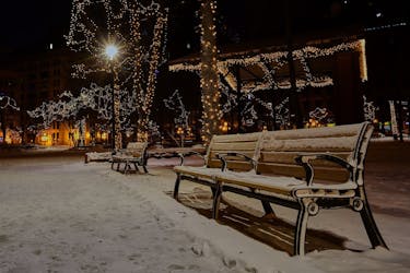 Magische kerstwandeling in Visby
